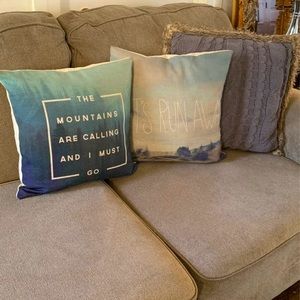 Home decor accent throw pillow cases